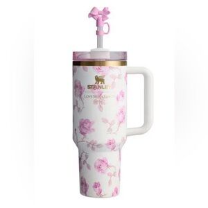 NWT Stanley x Loveshack Fancy 40 oz Quencher in Ribbon Rosa